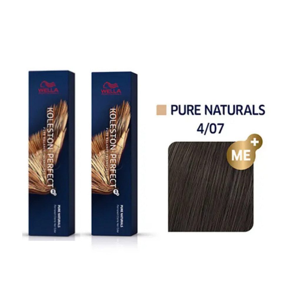 Wella Professionals Haarfarbe Wella Koleston Perfect, Kein Set, Einzelprodukt, ME+ Technologie Pure-Balance-Technologie Gleichmäßige Farbergebnisse