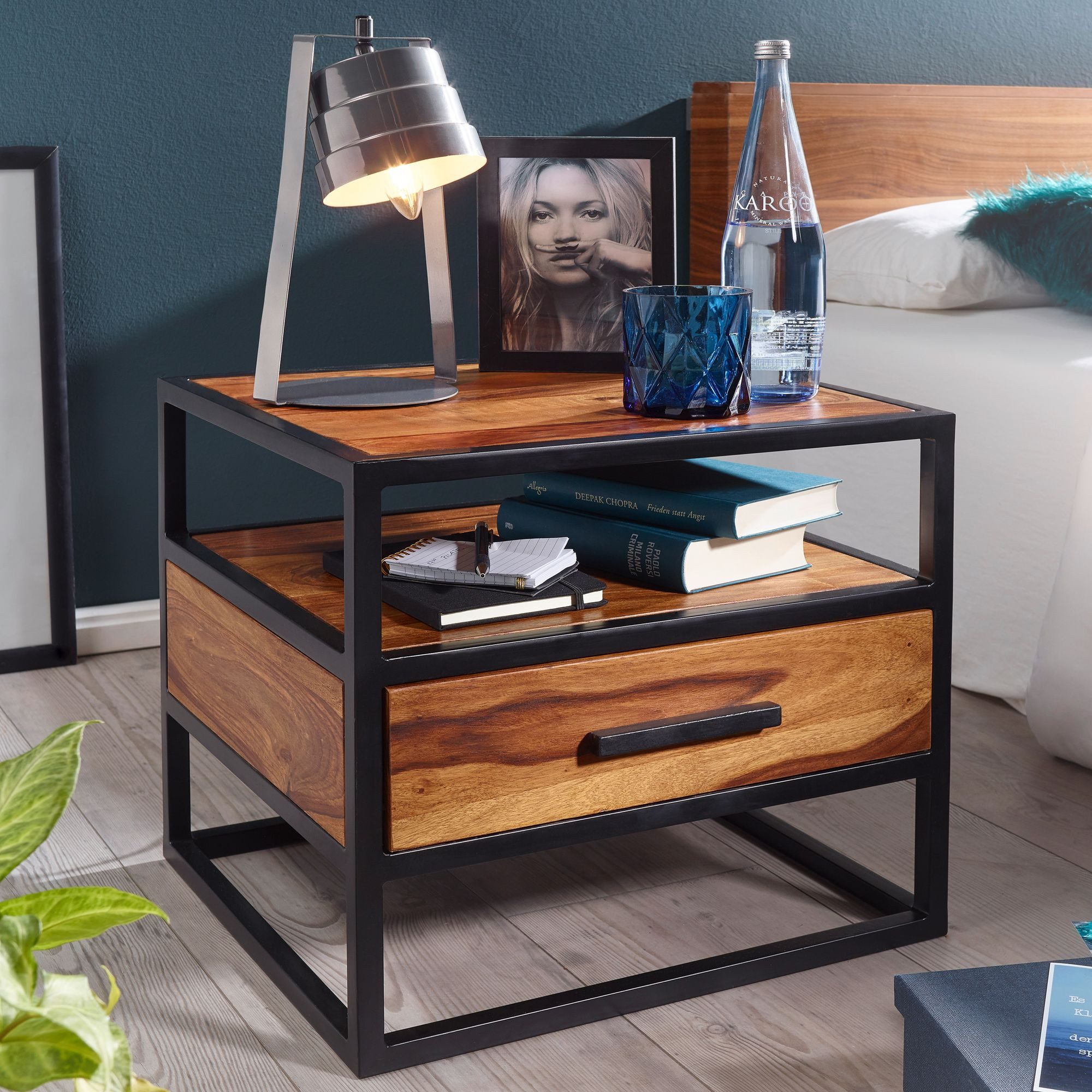KADIMA DESIGN Nachttisch Nachtkonsole 50 x günstig online kaufen