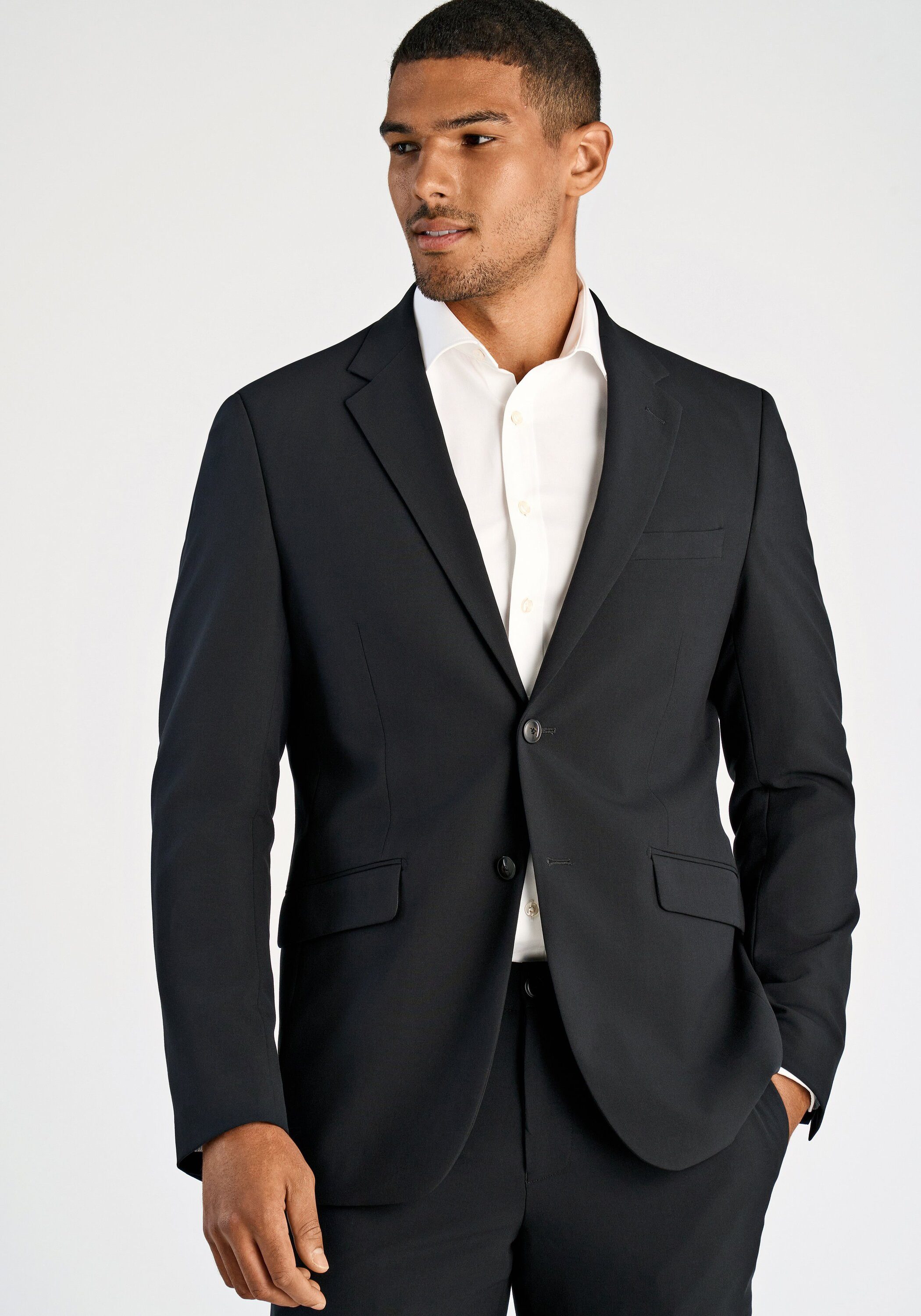 lindbergh Anzug Anzug Modern Fit