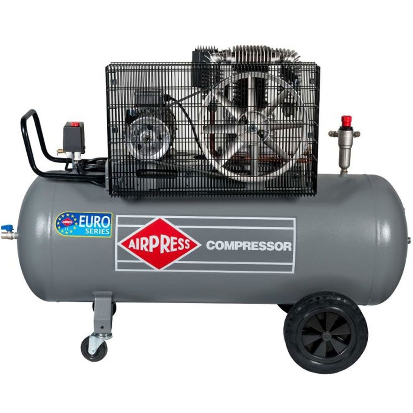 Airpress Kompressor Druckluft- Kompressor 5,5 PS 200 Liter 11 bar HK650-200 Typ 360671, max. 11 bar, 200 l, 1 Stück