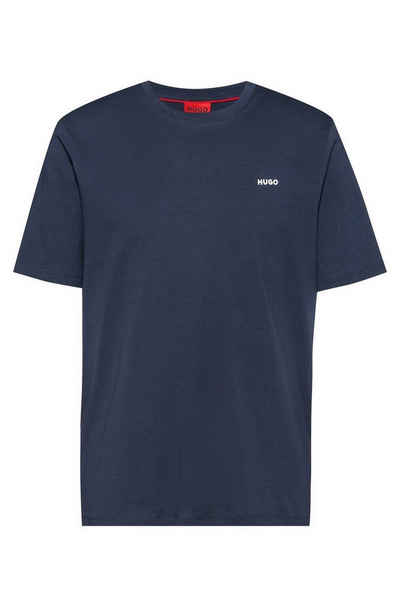 HUGO T-Shirt »Herren T-Shirt - DERO222, Rundhals, 1/2-Arm,«