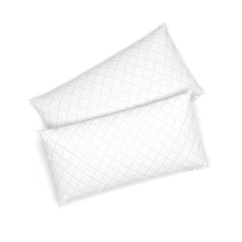 VitaliSpa® Kopfkissen, Weiß, 40 x 80 günstig online kaufen