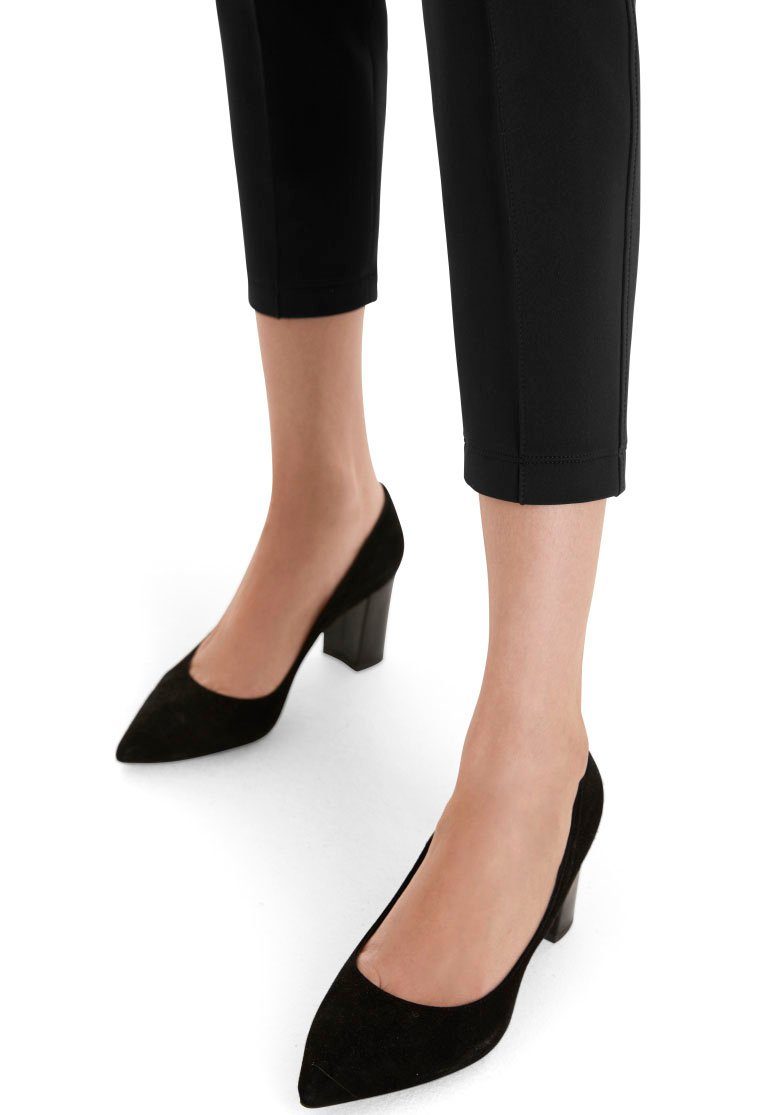 Marc Cain Stretch-Hose "Collection Essential" black Stretchjersey, Hose Premium elastisch Damenmode aus