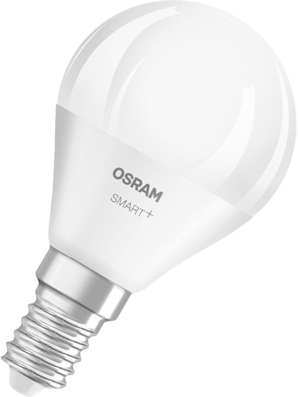 LED-Leuchtmittel Osram SMART+ Matter Leuchtmittel E14 4.9W matt
