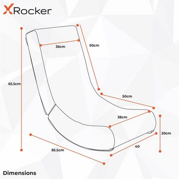 X Rocker Kindersessel Video Rocker Gaming Bodensessel - Camo Edition, für Kinder
