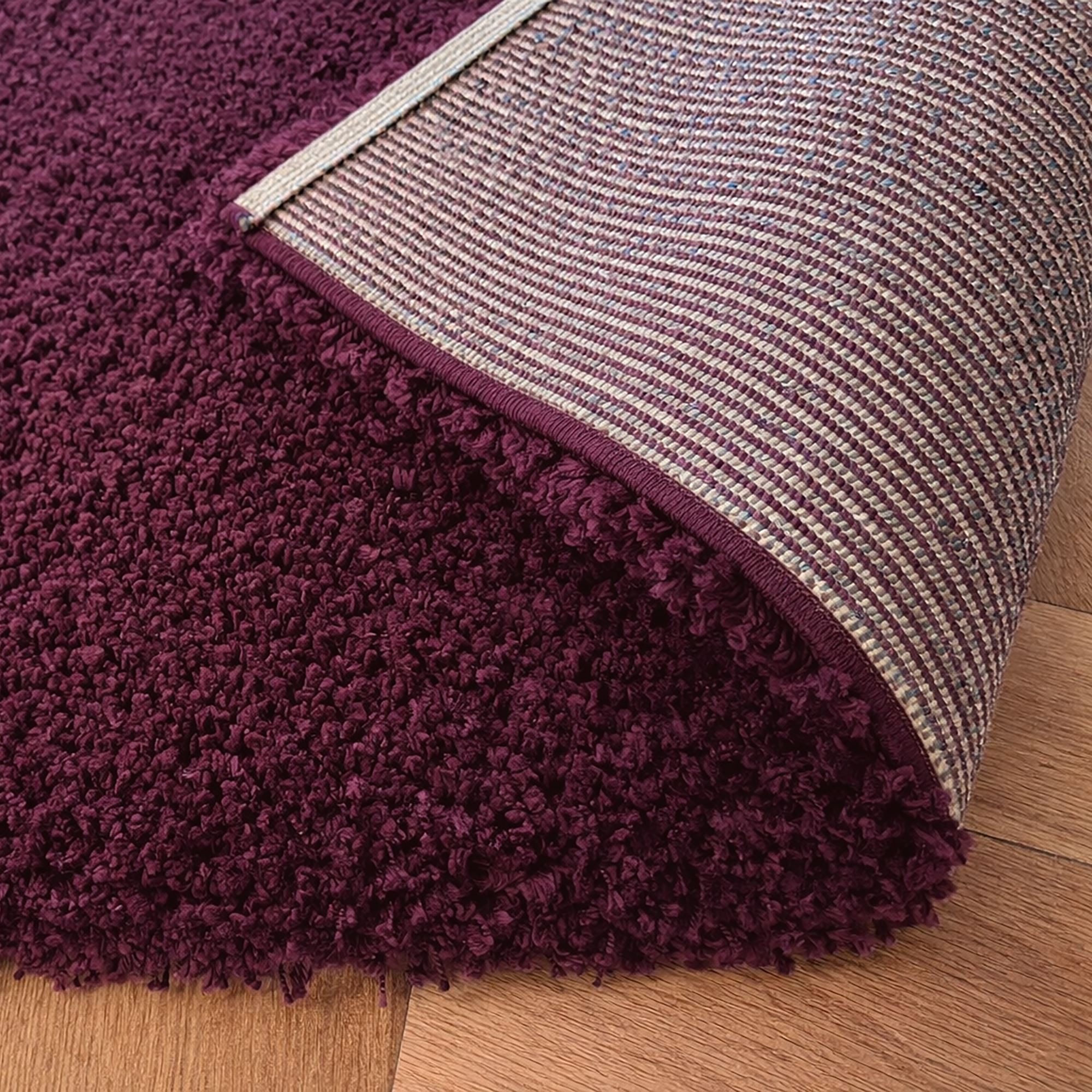 Steffensmeier Hochflor-Teppich Twilight, Rechteckig, Ragolle Hochflorteppich Shaggy Langflor