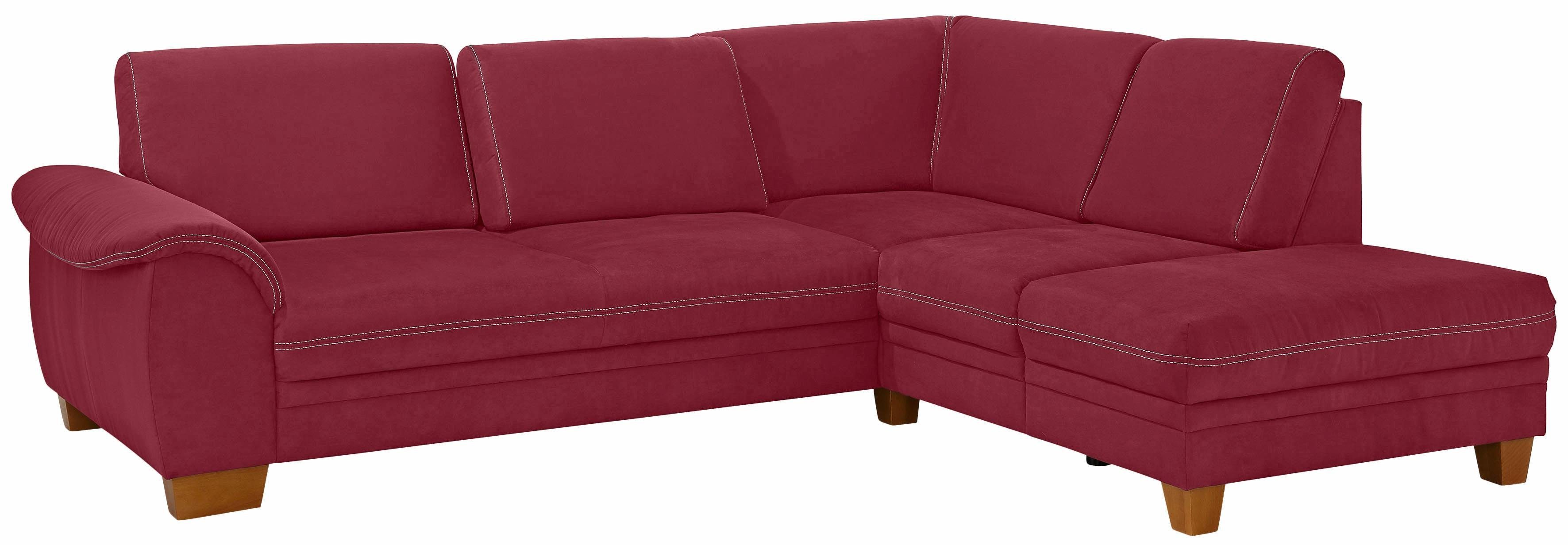 Home affaire Ecksofa Husum L-Form, mit günstig online kaufen