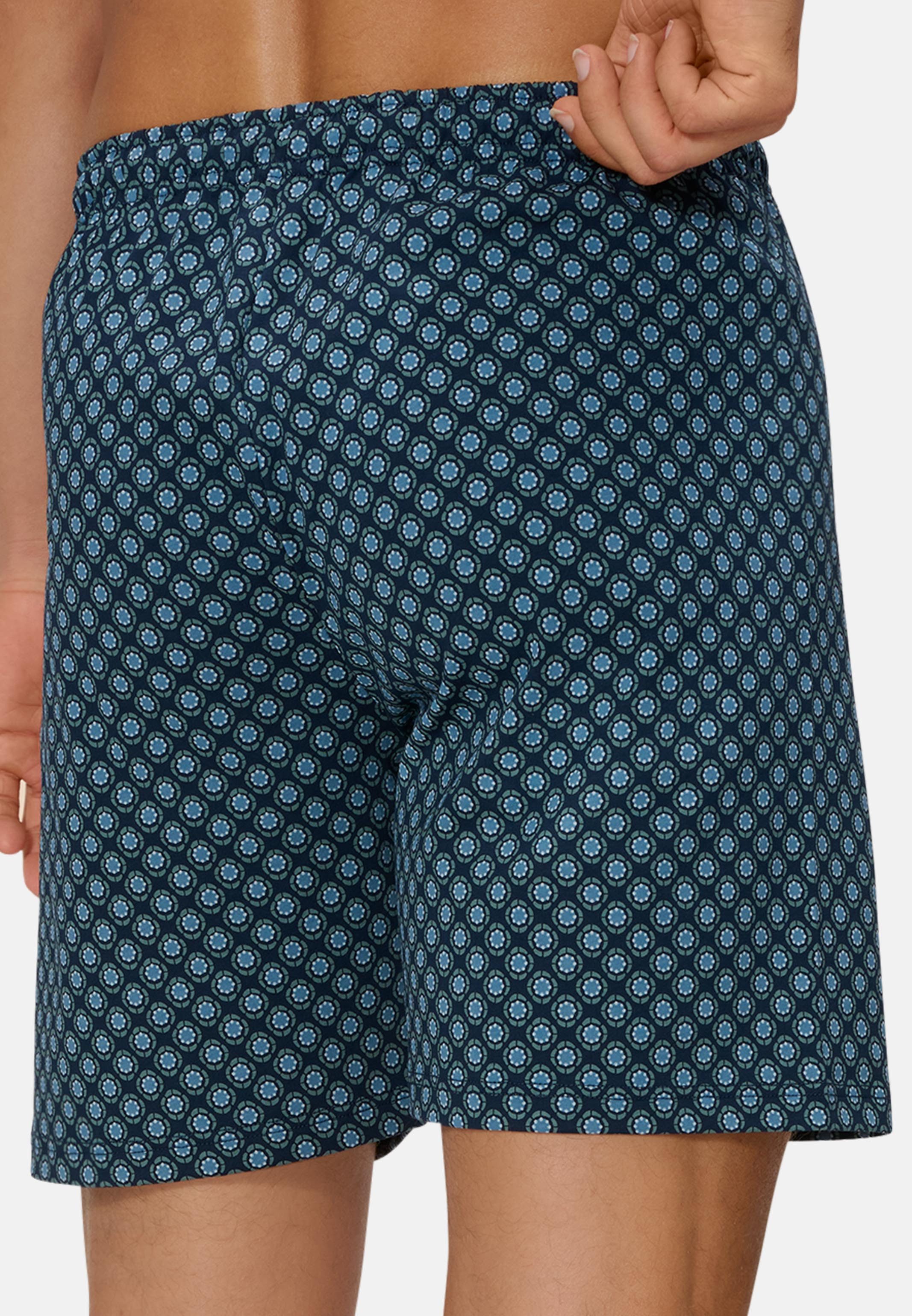 Ammann Schlafhose Mix & Match (1-tlg) Schlafanzug Hose - Baumwolle - Blickdicht - Aus Baumwolle – Bild 3 von 5