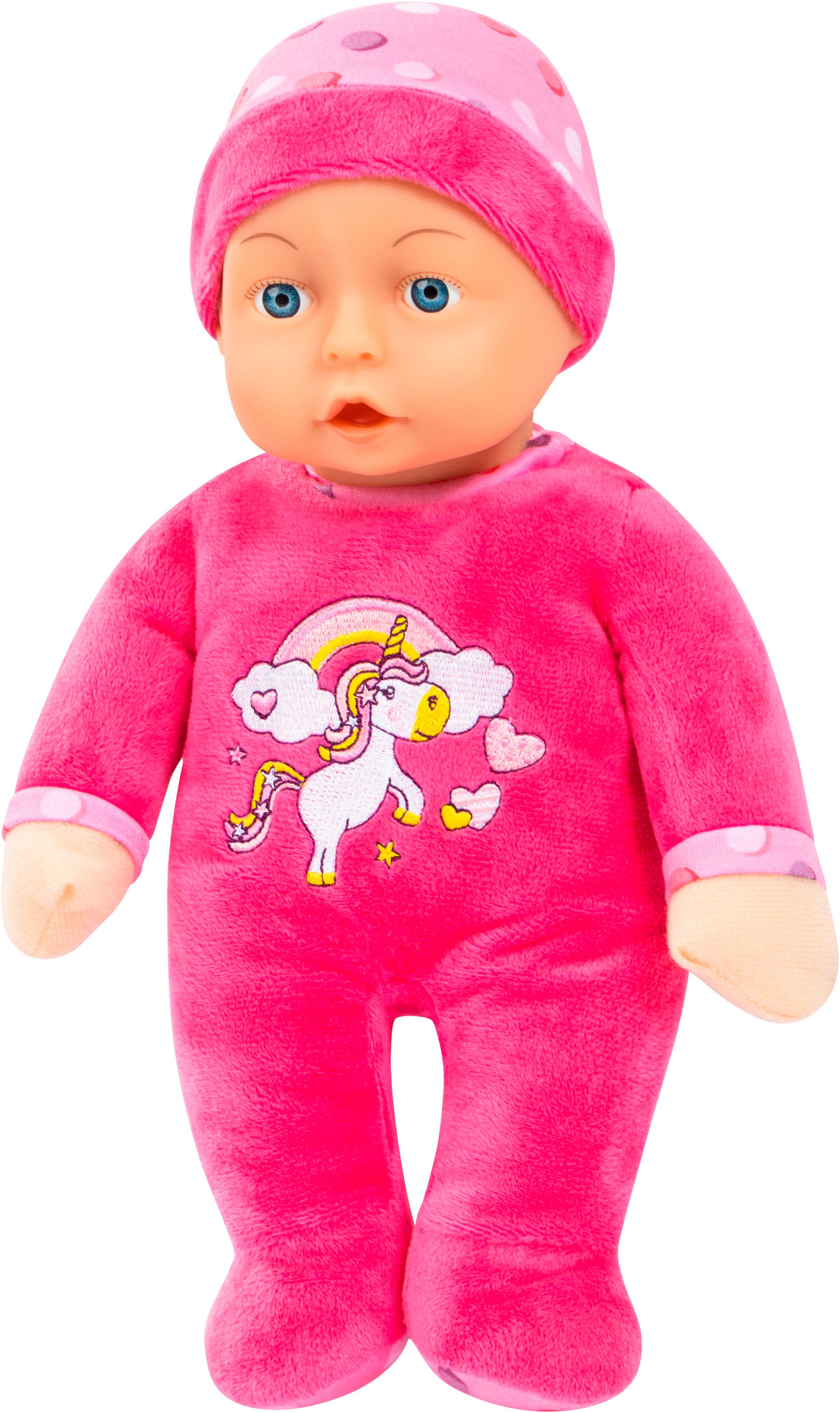 Babypuppe My First Baby, 30 cm pink