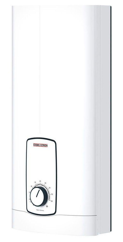 STIEBEL ELTRON Komfort-Durchlauferhitzer DHB 18/21/24 ST Trend, gradgenaue Temperaturwahl, elektronisch, min. 20 °C, max. 60 °C, 3i Technologie für konstante Warmwassertemperatur