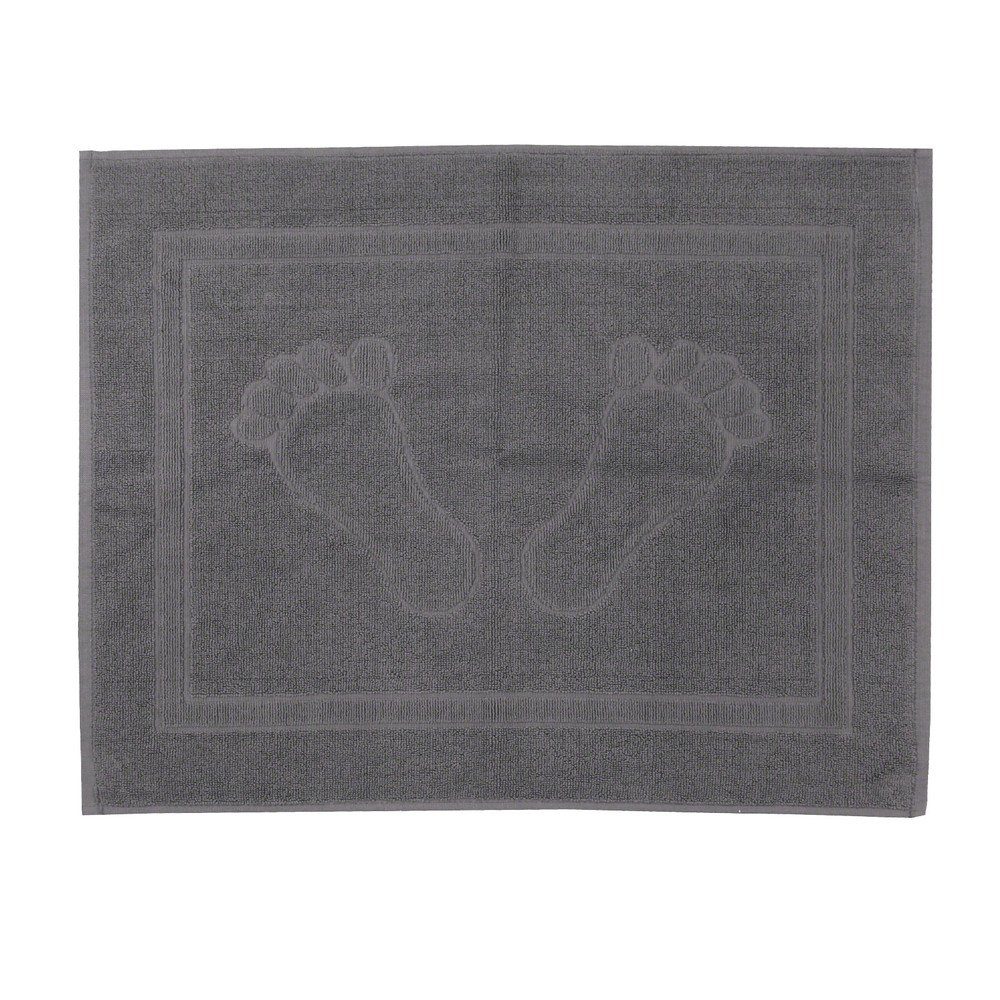 Casa Colori Duschmatte Frottier Duschvorleger 50x70 cm Uni einfarbig Farbwa günstig online kaufen