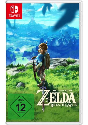 NINTENDO SWITCH The Legend of Zelda: Breath of the Wil...