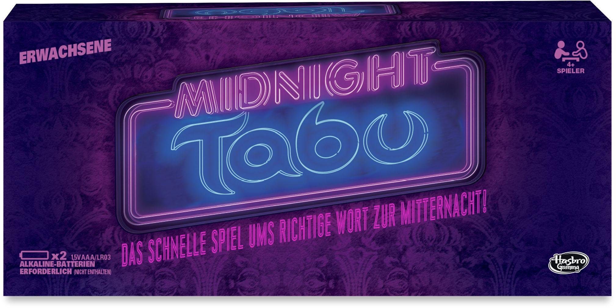 Image of Hasbro - Tabu Midnight