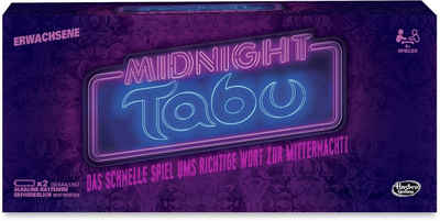 Hasbro Spiel, »Tabu Midnight«, Made in Europe