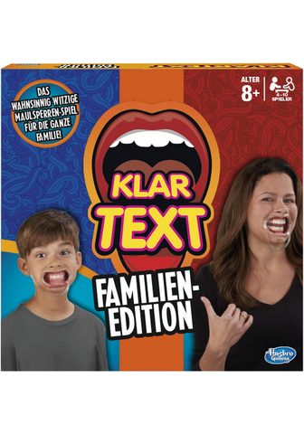 Spiel "Klartext - Familien-Editio...