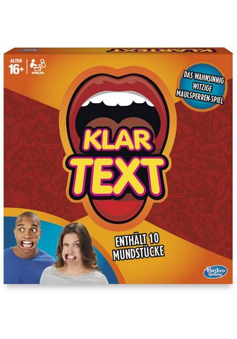 HASBRO Spiel "Klartext"