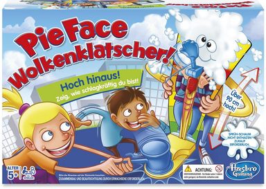 Pie in the face spiel
