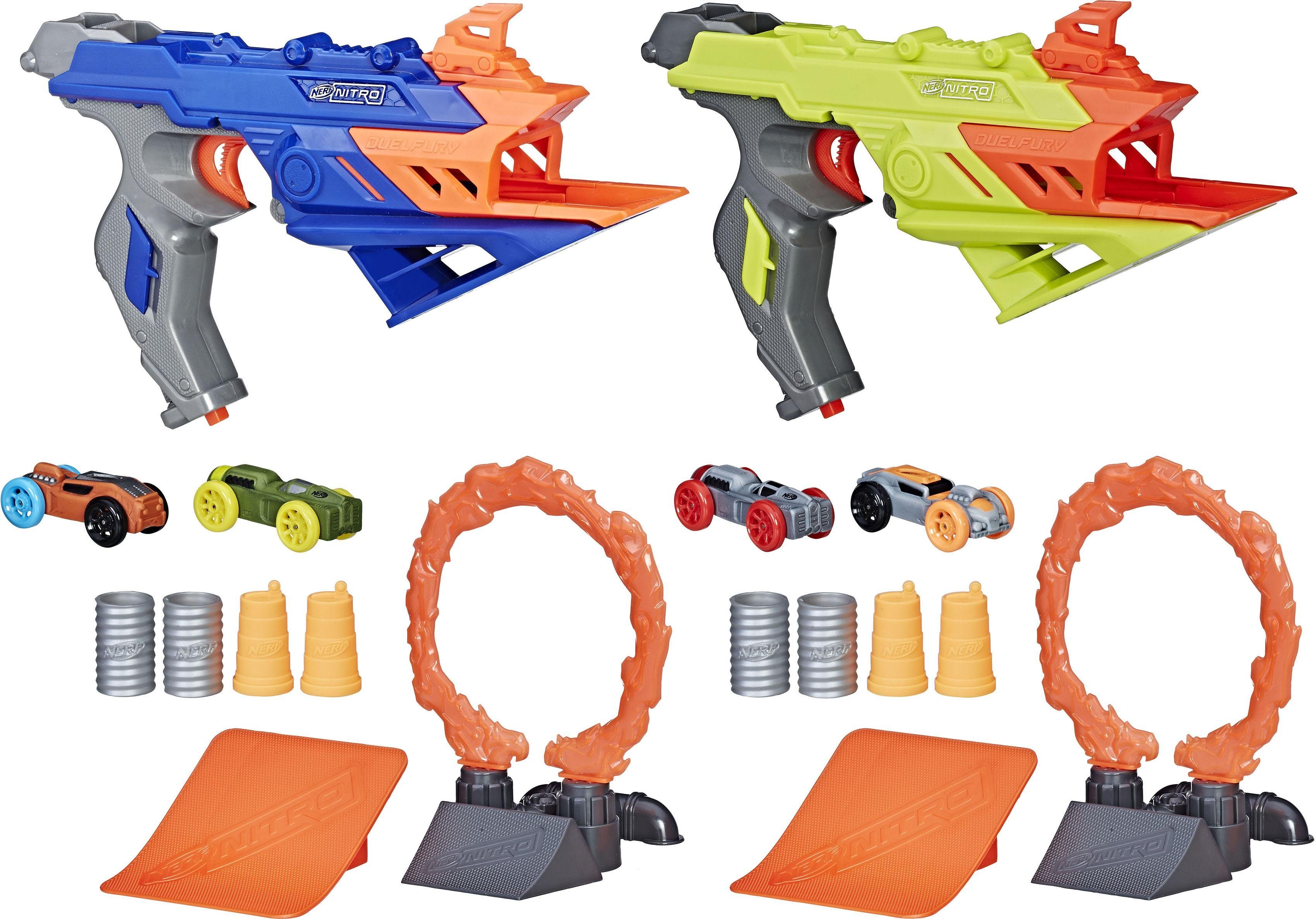 Hasbro Blaster Set, »Nerf Nitro DuelFury Demolition« online kaufen OTTO