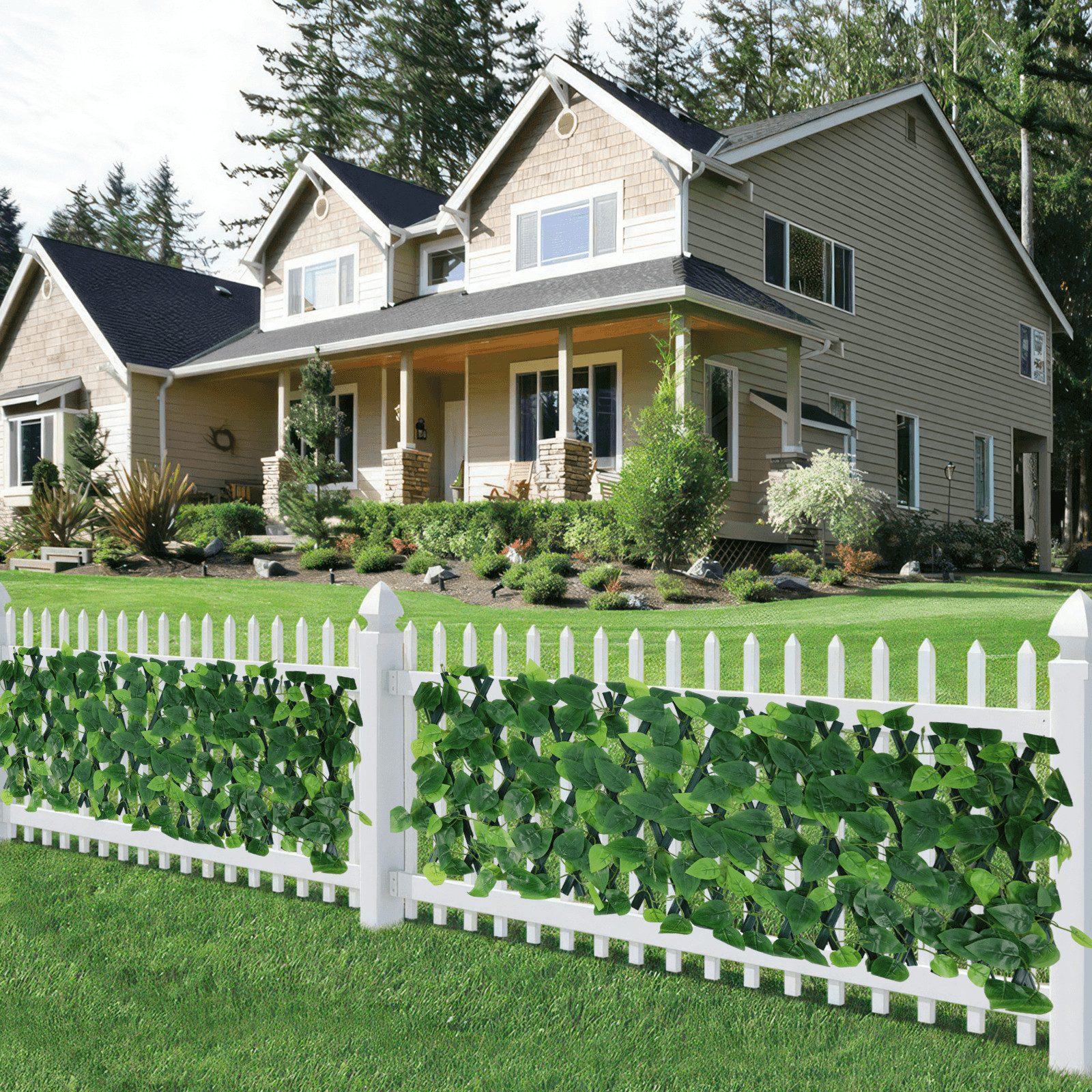 BlingBin Gartenzaun Erweiterbares Garten-Rankgitter, erweiterbarer Gartenza günstig online kaufen