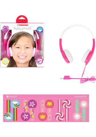 BUDDYPHONES? ? »Standard pink« детские ...