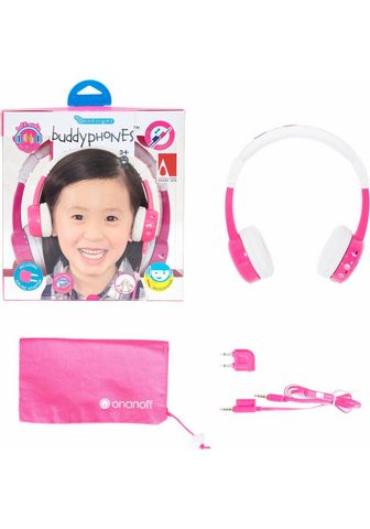 BUDDYPHONES? ? »Inflight pink« детские ...