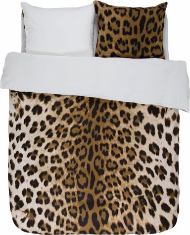 Wendebettwäsche »Leopard«, Essenza, in Fell-Optik | OTTO