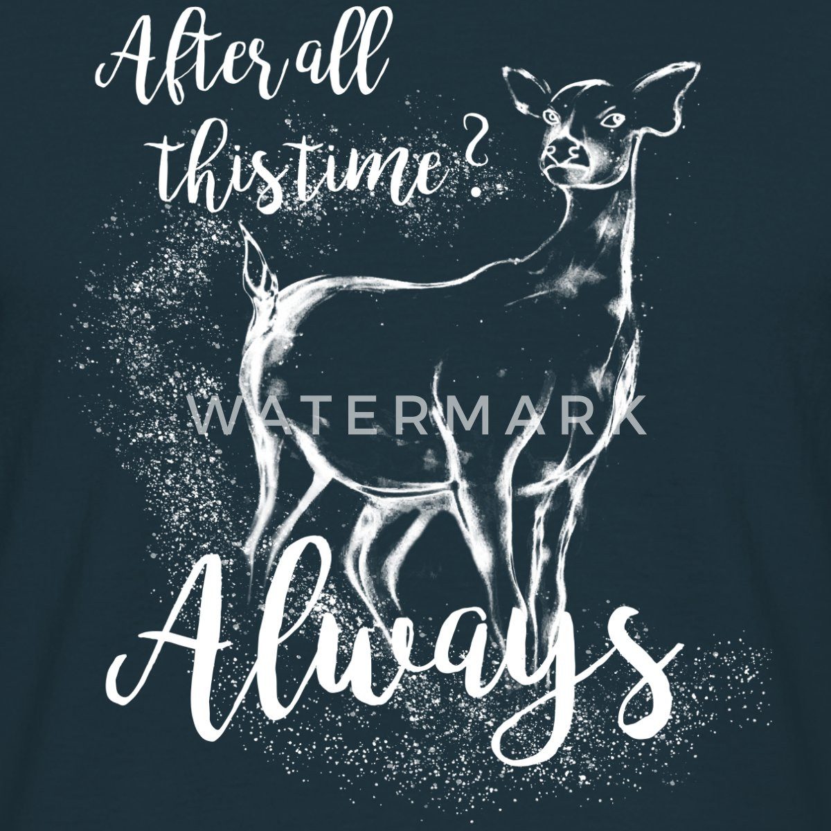 Spreadshirt T-Shirt Harry Potter After All günstig online kaufen