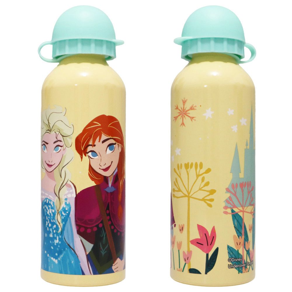 Trinkflasche Disney Die Eiskönigin Alu Wasserflasche Trinkflasche Flasche 500 ml