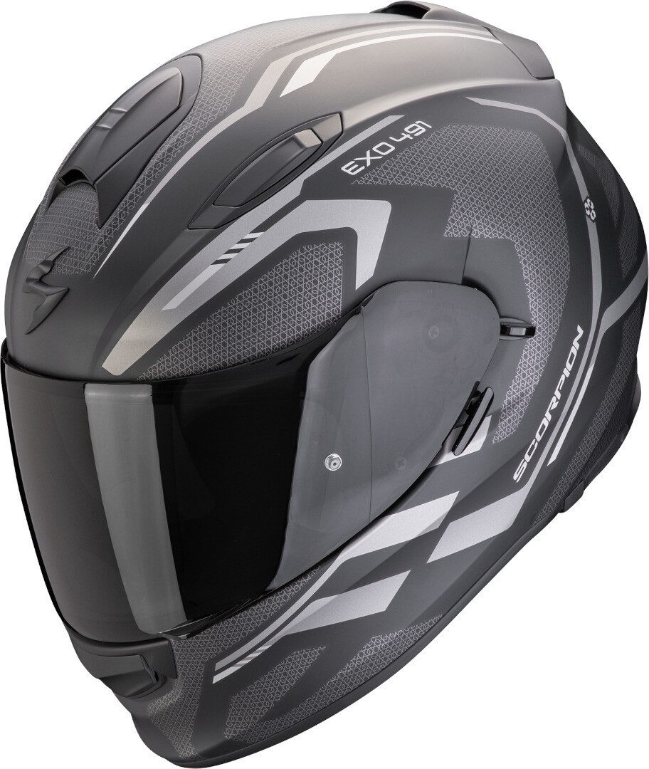 Motorradhelm Exo-491 Kripta Helm