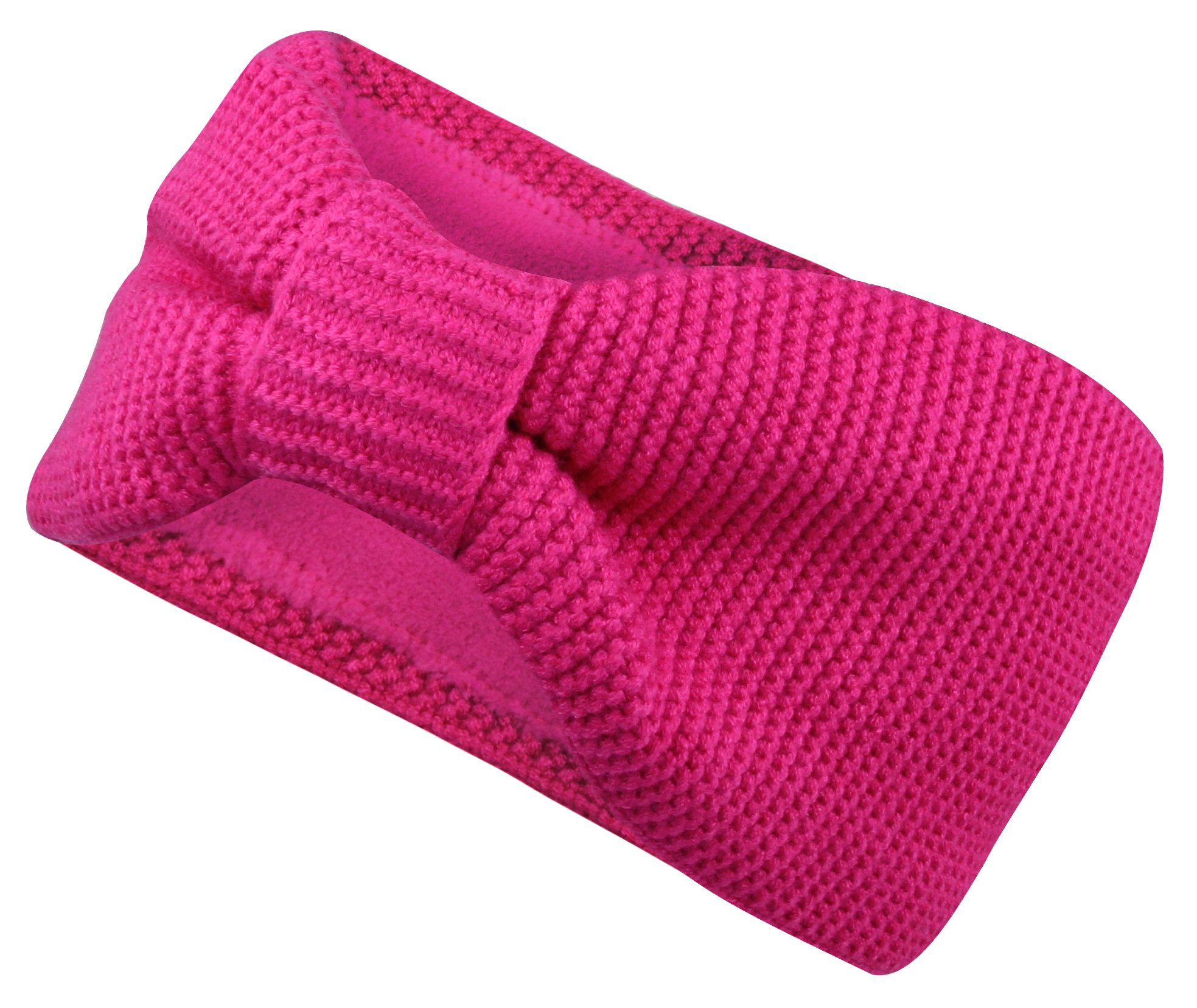 Frentree Stirnband Damen mit Schleife, gefüttert mit Fleece Innenfutter Haarband, Теплые наушники für Mädchen