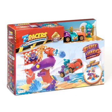 Magic Box Toys Spielwelt PTRSD014IN20, T-Racers Piraten Hai Spielset