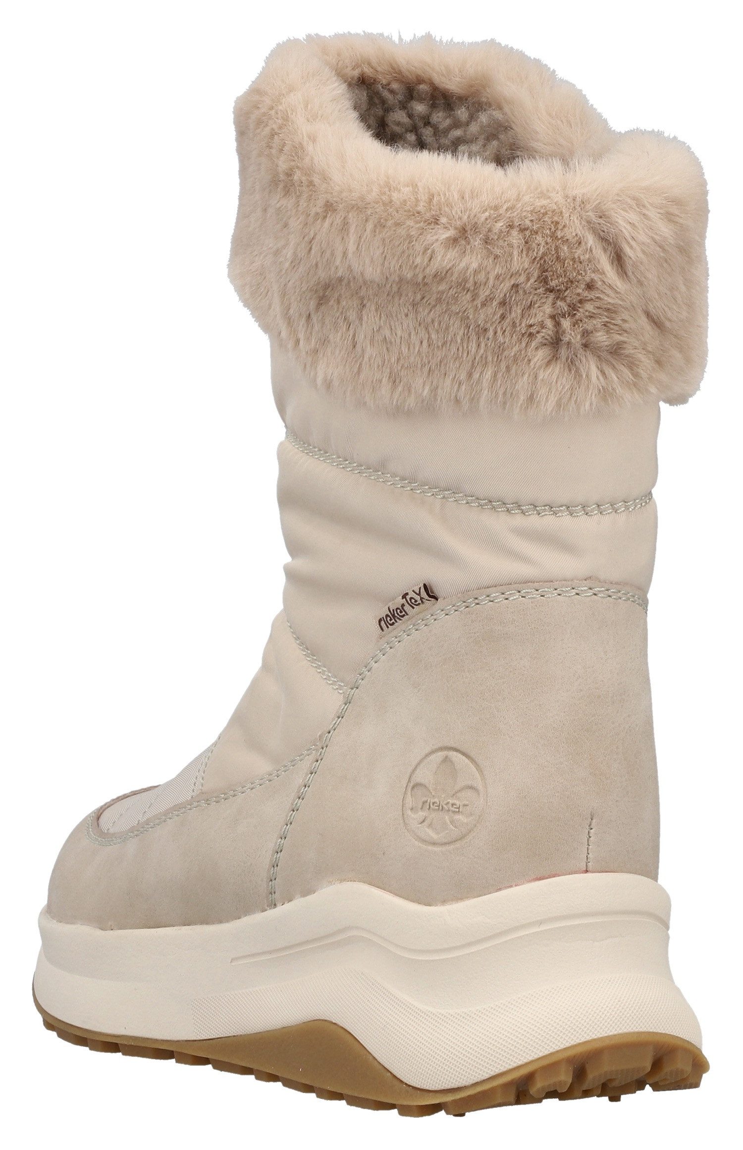 Rieker Winterboots Plateauboots, Winterstiefelette mit riekerTEX-Membran