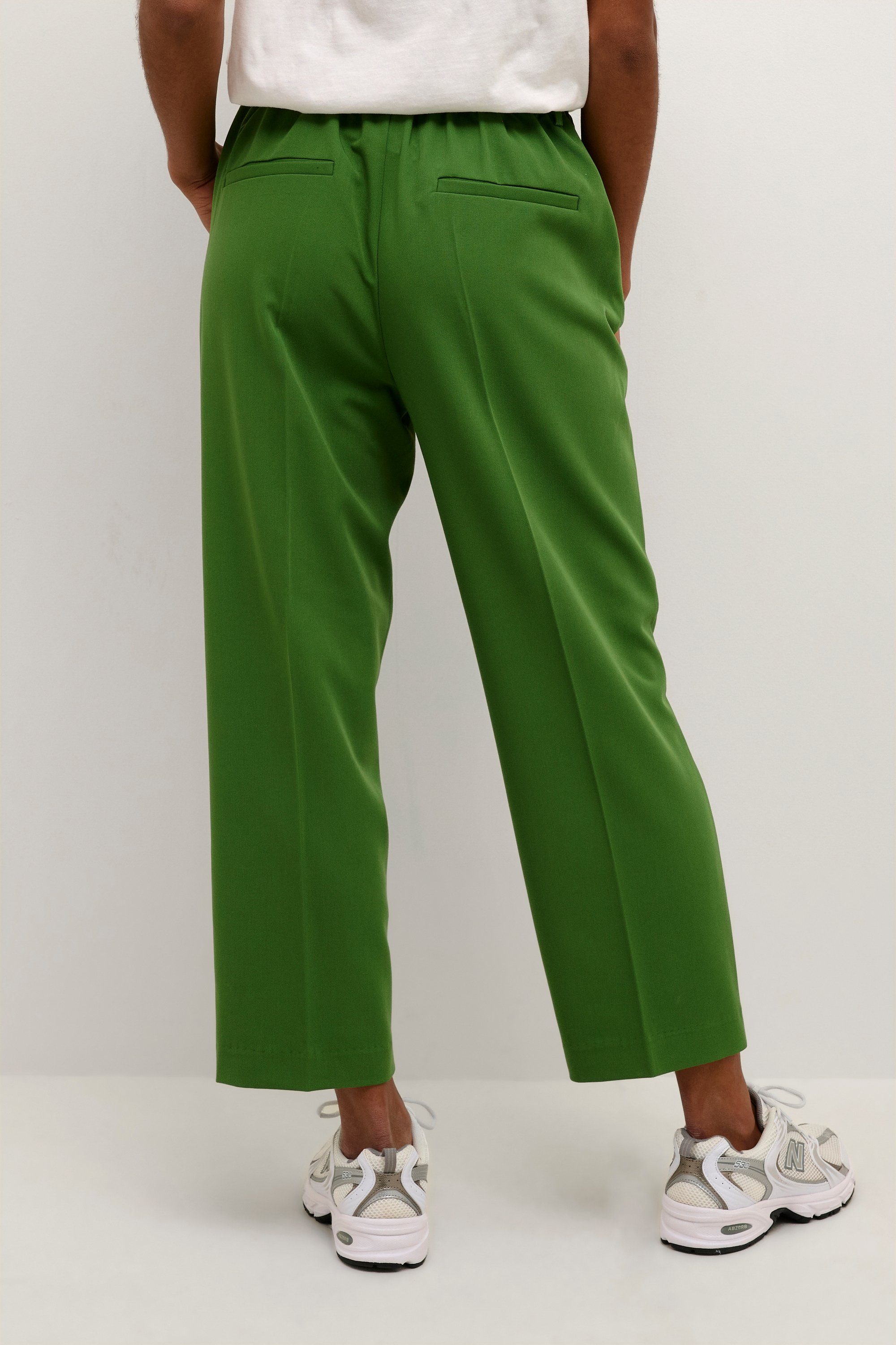KAFFE Anzughose Pants Suiting Green Artichoke KAsakura