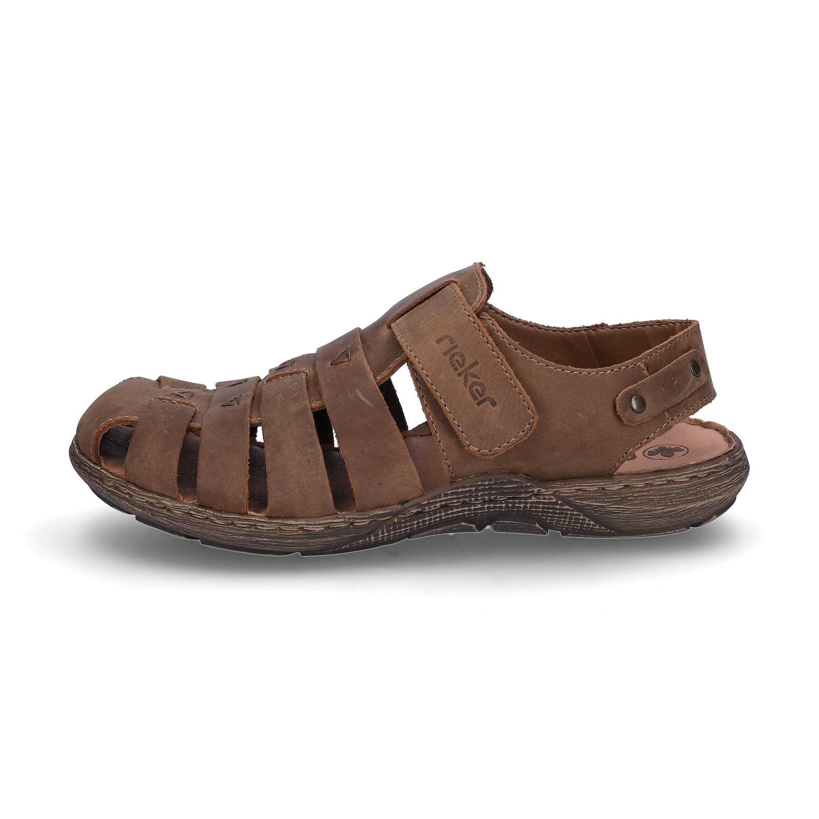 Rieker Rieker Herren Sandale braun Sandale günstig online kaufen