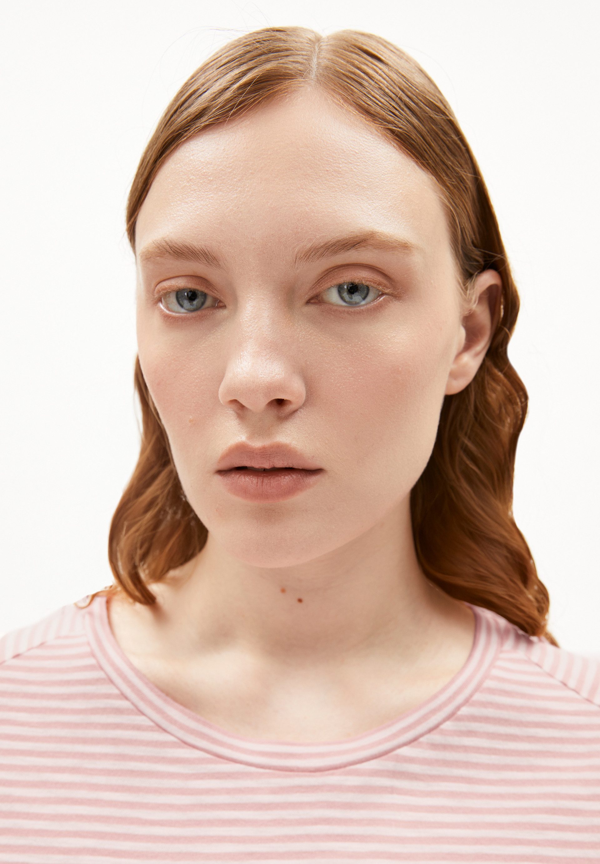 Armedangels T-Shirt ONELIAA LOVELY STRIPES T-Shirt aus Bio-Baumwolle Loose Fit