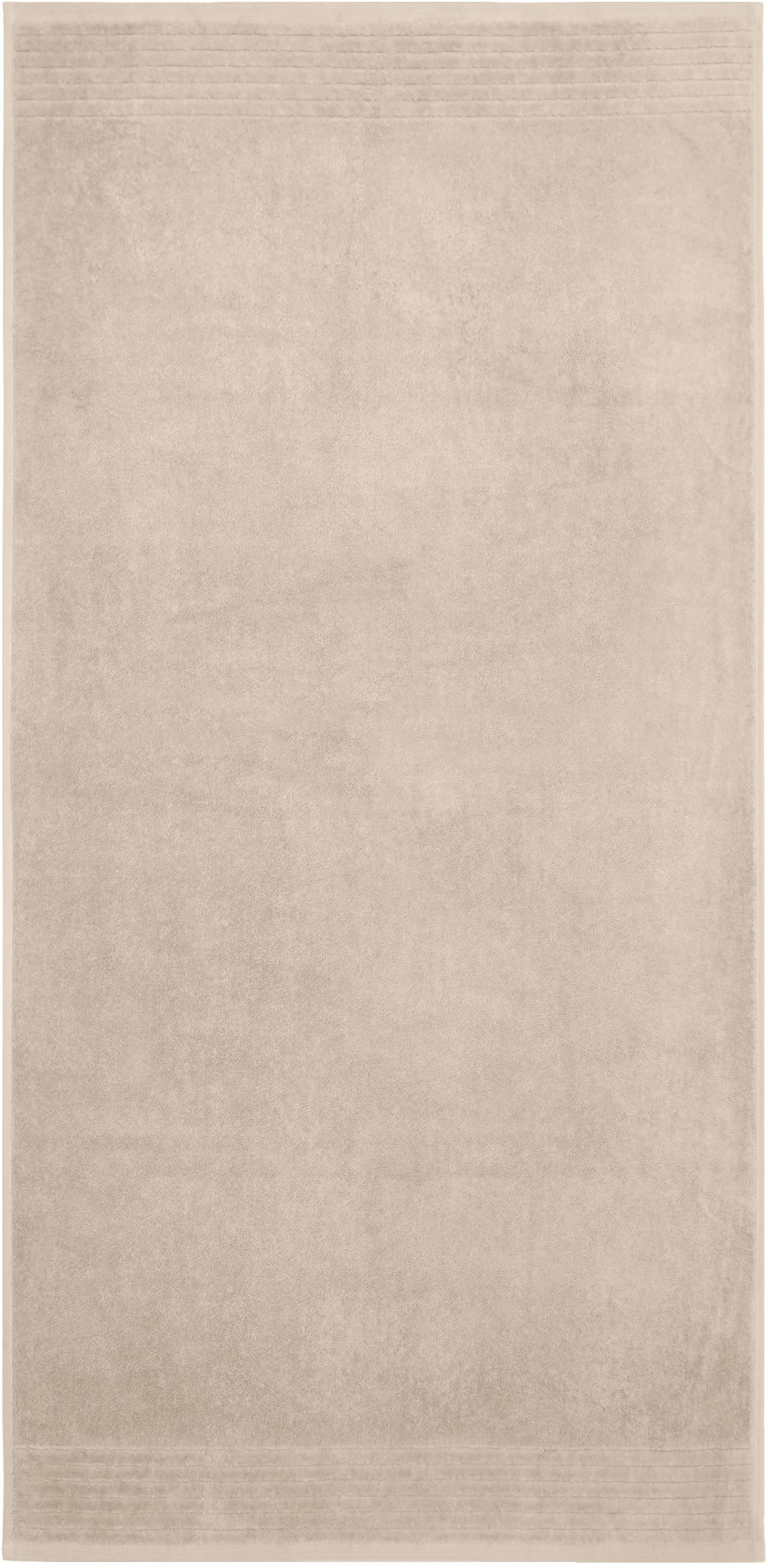 OTTO home Duschtücher Sanremo Premium, Premium Handtücher, 600 gr/m², 70x140cm, Frottier (Set, 4-St), mit Bordüre, flauschig und weich, dicke Qualität, 5 Jahre  – Bild 4 von 5