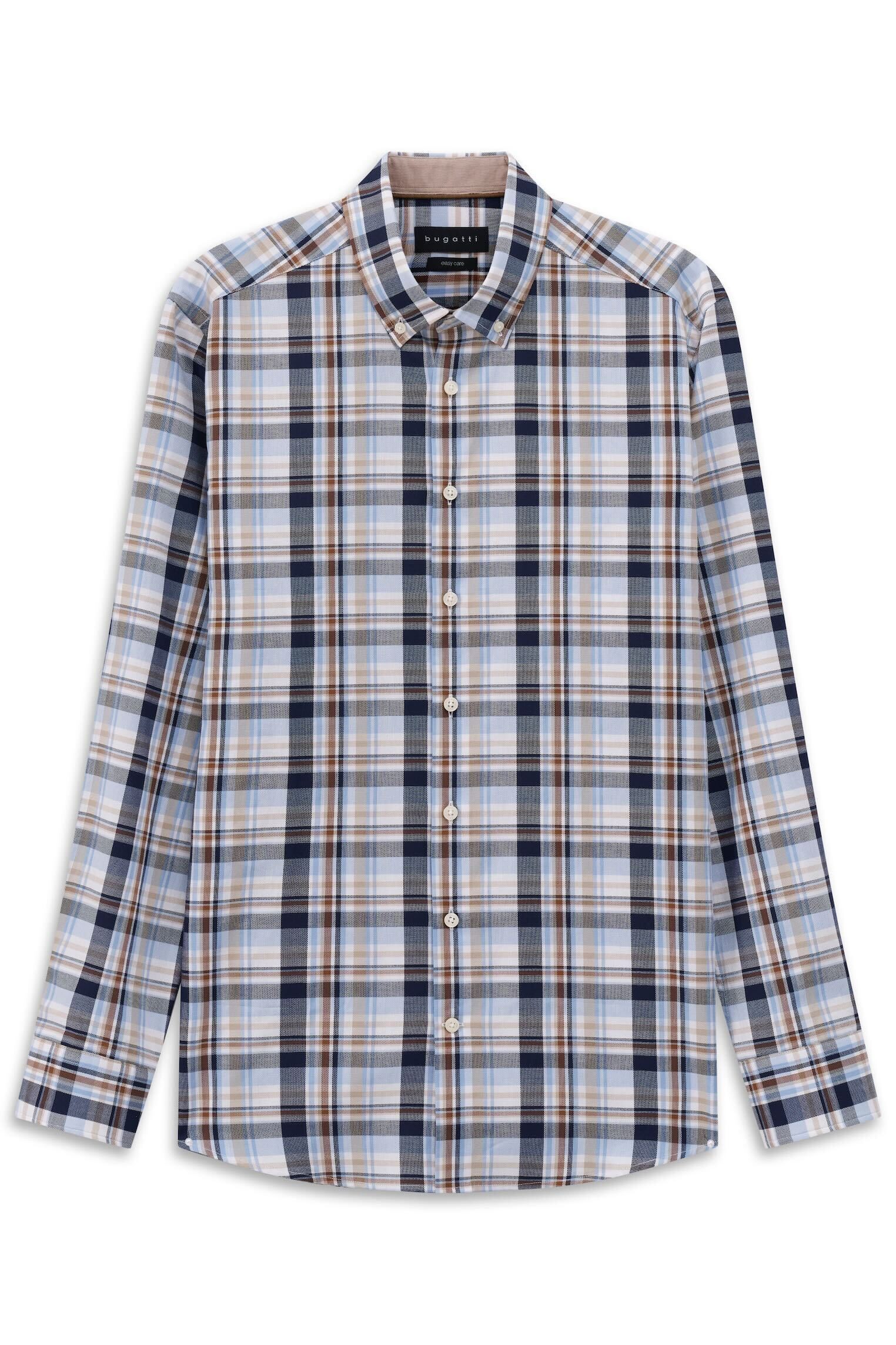 bugatti Businesshemd Modern Fit mit Easy-Care Funktion