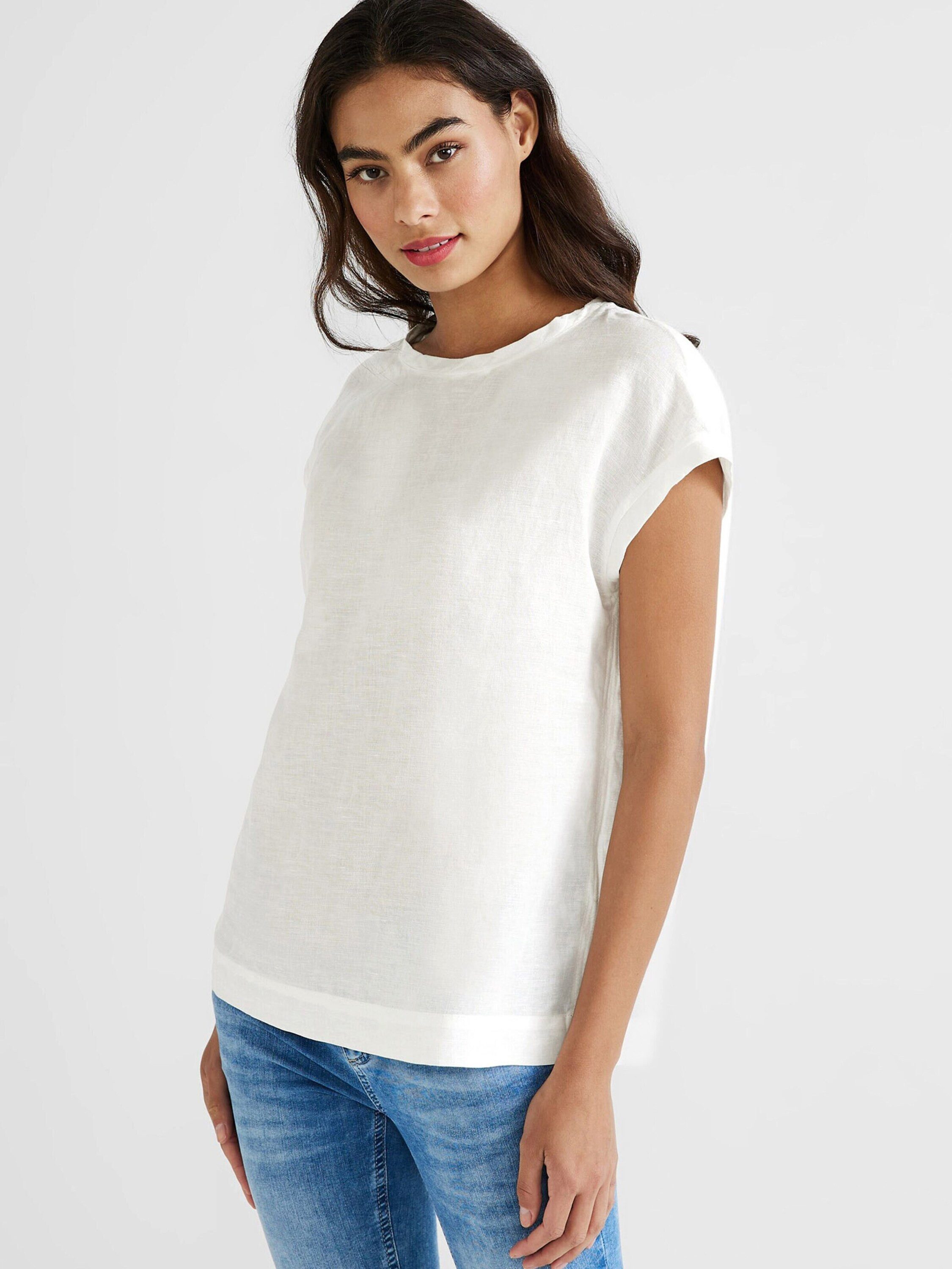 STREET ONE Funktionsbluse (1-tlg) Plain/ohne Details