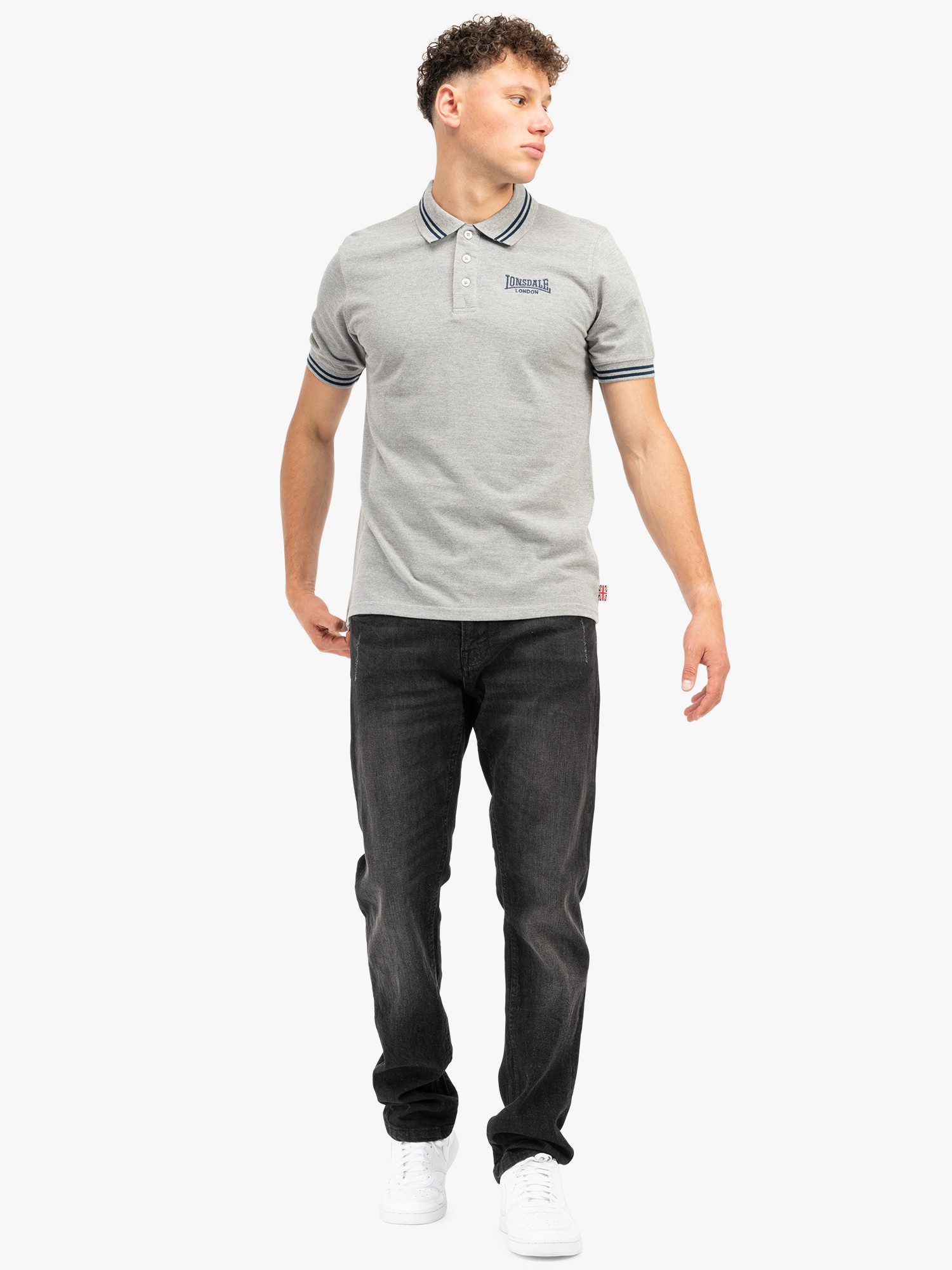 Lonsdale Poloshirt MARKHAM (1-tlg)