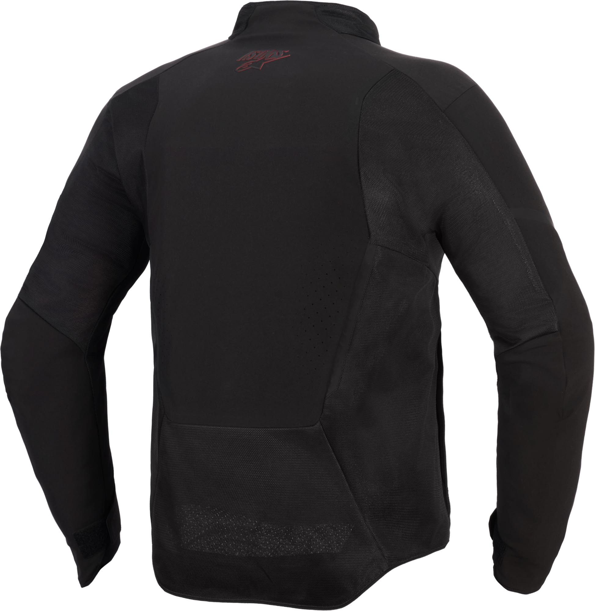 Alpinestars Motorradjacke Aeroshell Airflow Motorrad Textiljacke Airbag vorbereitet,Ellenbogenprotektoren enthalten,perforiert,Sch – Bild 2 von 5