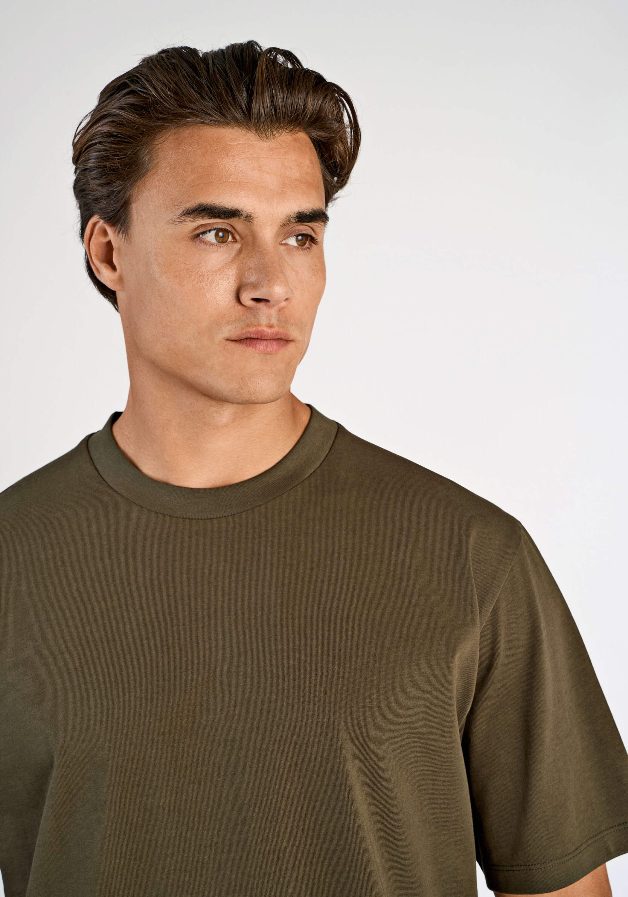 LINDBERGH Kurzarmshirt T-Shirt (Kurzarm) Oversize Fit