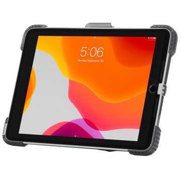 Targus Handyhülle Robuste Safeport-Hülle für iPad (8./7. Gen) 10,2 Zoll, Schutzhülle, Cover, Backcover