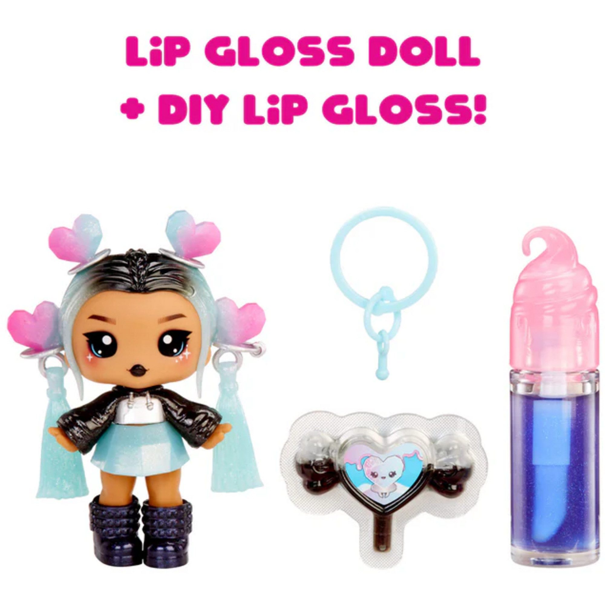 MGA ENTERTAINMENT Babypuppe MGA Entertainment Yummiland Lip Gloss Doll Sour