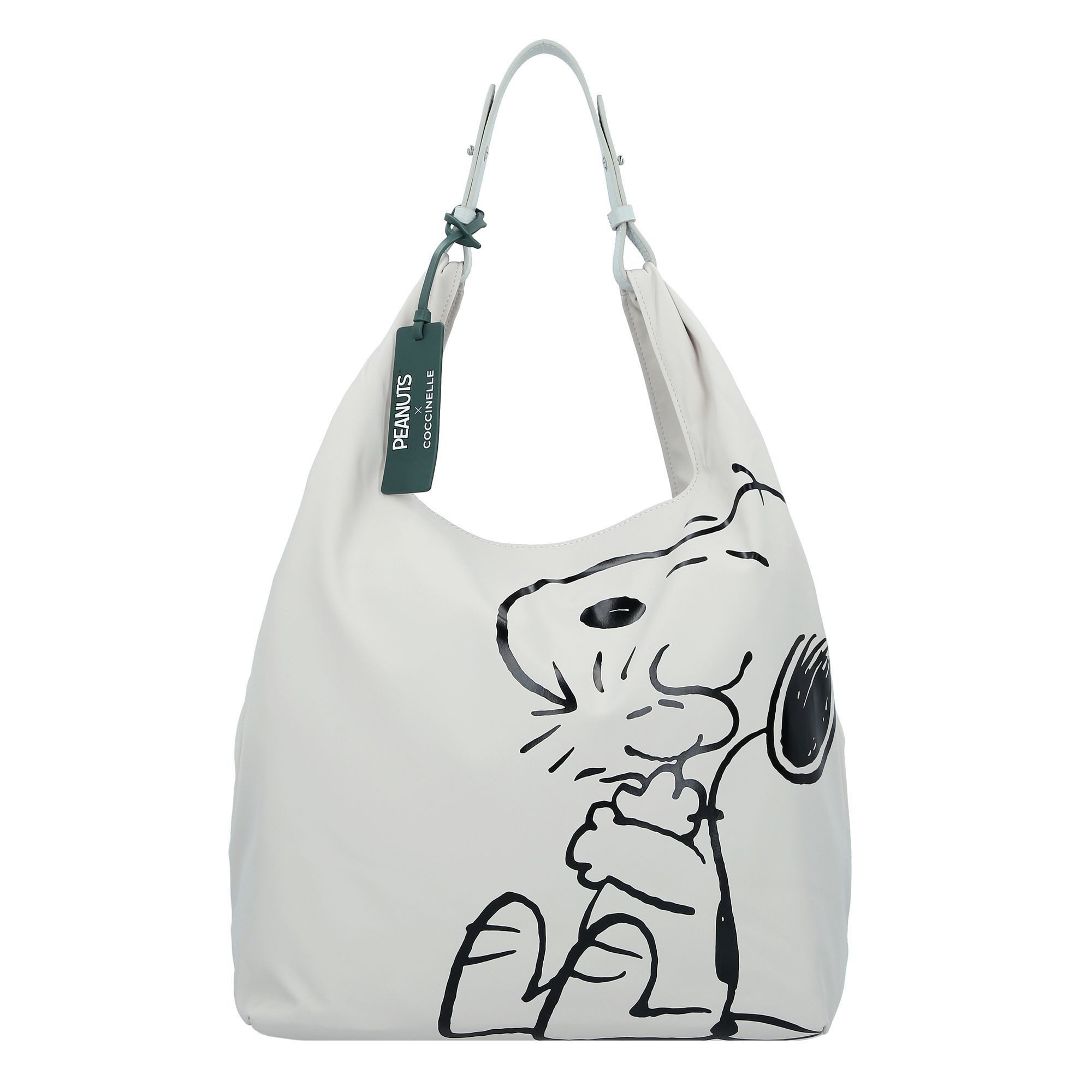 COCCINELLE Schultertasche Peanuts, Polyester