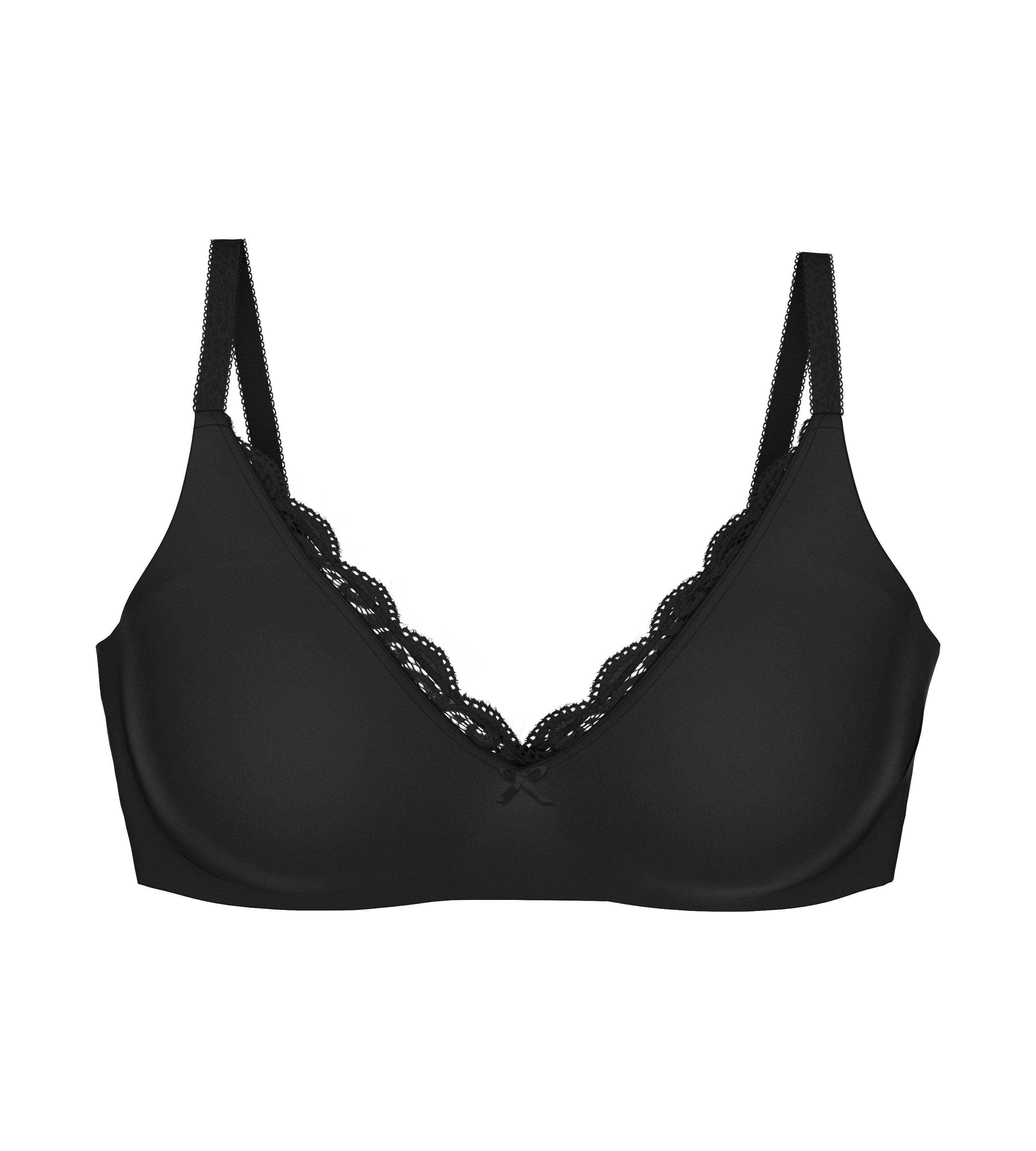 Triumph Minimizer-BH Amourette N01 mit Spitzendetails und ohne Bügel