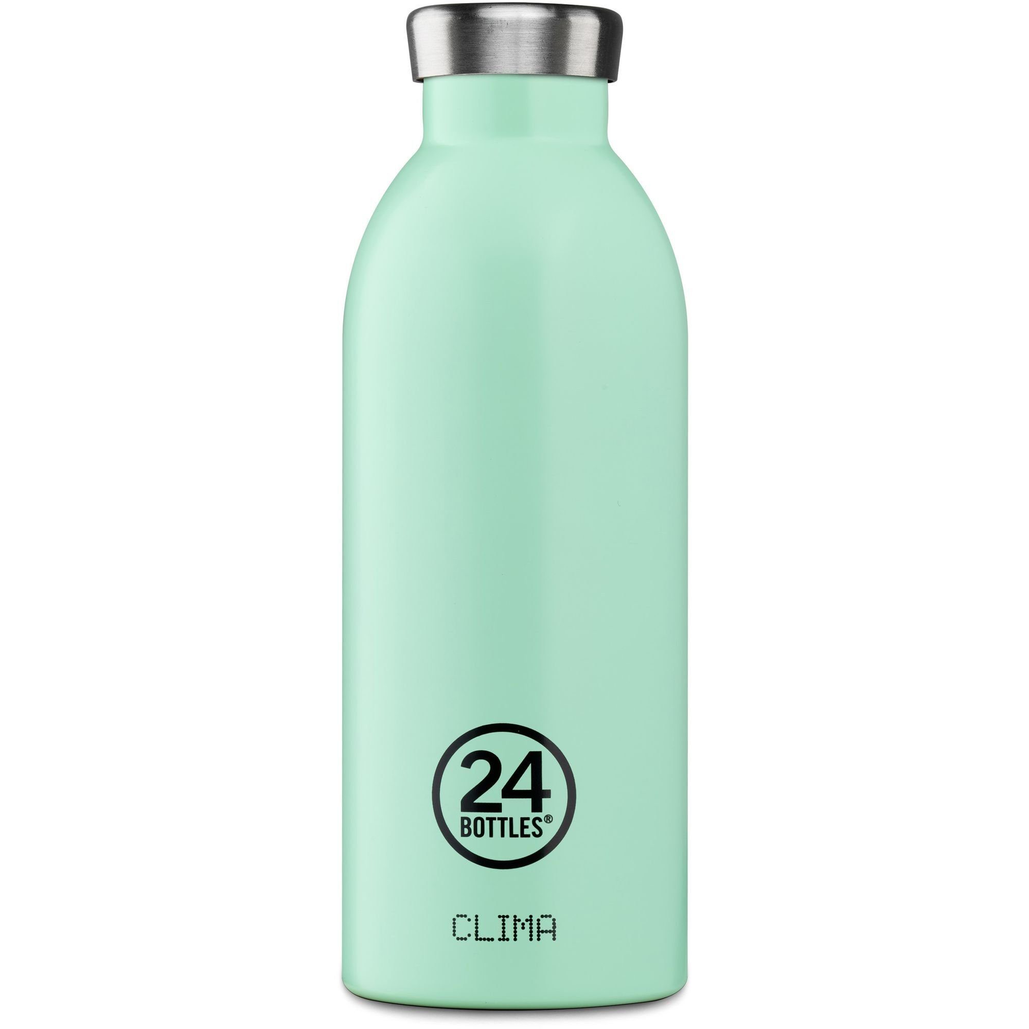 24 Bottles Trinkflasche Clima aqua green