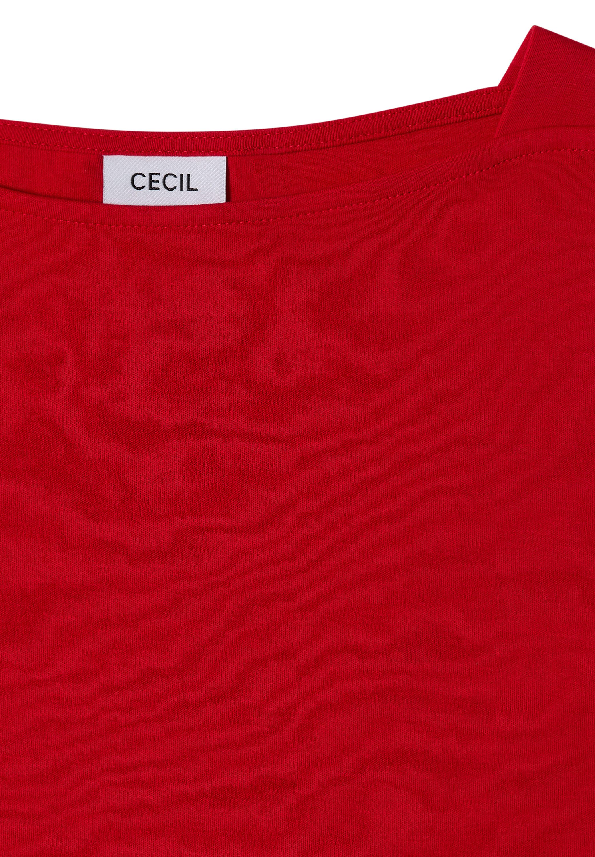 CECIL 3/4-Arm-Shirt aus reiner Baumwolle – Bild 5 von 5