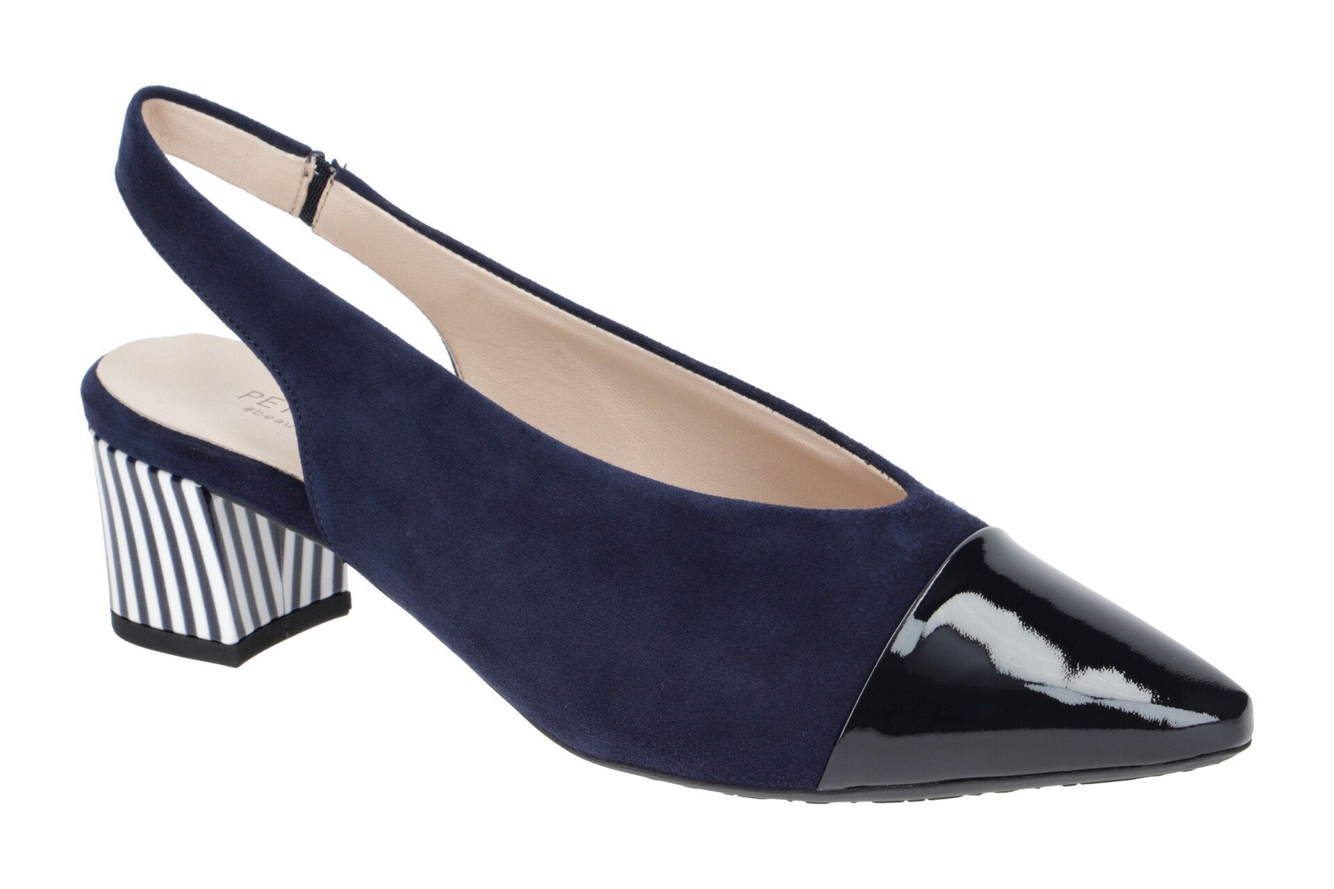 Slingpumps in blau » Stilettos online kaufen | OTTO