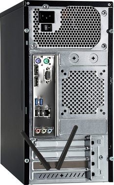 CSL Speed V5815 PC (Intel® Core i5 11400, UHD Graphics 730, 8 GB RAM, 500 GB SSD, Luftkühlung)