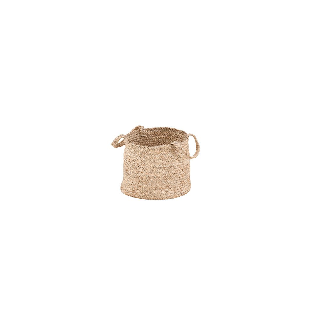 Allzweckkorb Bhopal Korb Ø35cm Weiß.